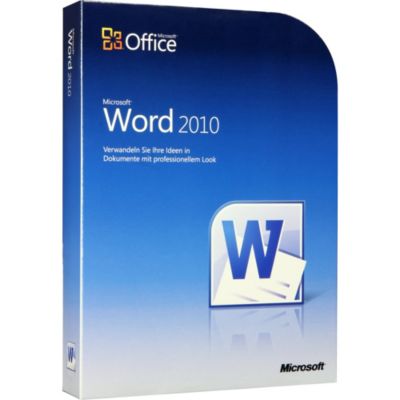 Microsoft Vollversion Microsoft Office Word 2010 Preisvergleich