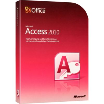 Microsoft Vollversion Microsoft Access 2010
