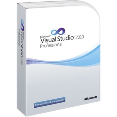 Microsoft Visual Studio 2010 Professional