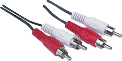 Diverse Audio-Kabel StereoCinch -> StereoCinch