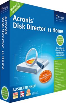 Vollversion Acronis Disk Director Suite 11 Home Preisvergleich