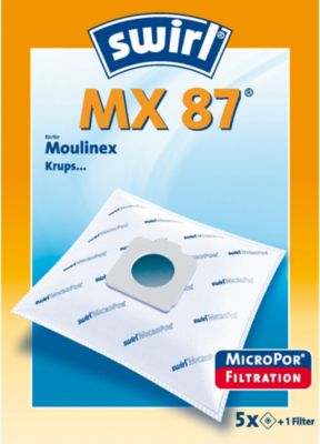 Swirl Staubsaugerbeutel Swirl Beutel MX 87 MicroPor