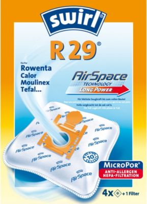 Swirl Staubsaugerbeutel Swirl Beutel R 29 AirSpace