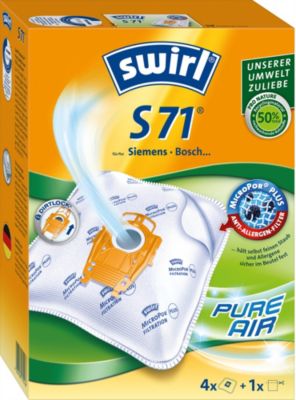 Swirl Staubsaugerbeutel Swirl Beutel S 71 AirSpace
