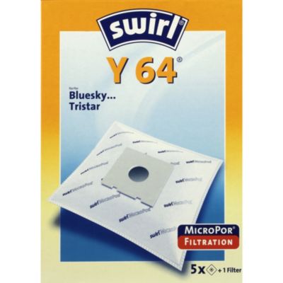 Swirl Staubsaugerbeutel Swirl Beutel Y 64/Y61 MicroPor