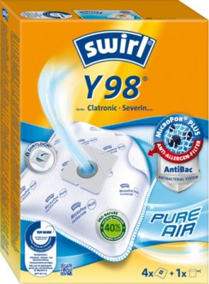 Swirl Staubsaugerbeutel Swirl Beutel Y 98 AirSpace