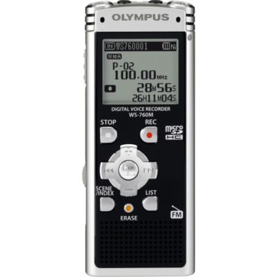 Olympus DiktiergerÃ€t Olympus WS-760M Digitaler Rekorder
