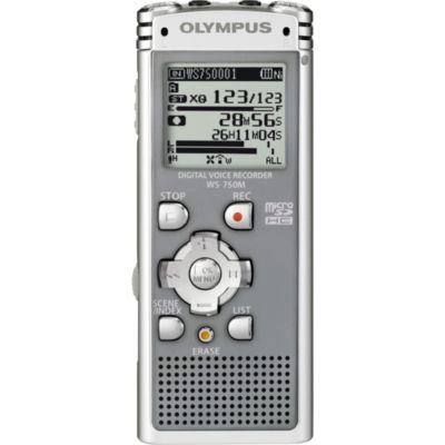 Olympus DiktiergerÃ€t Olympus WS-750M Digitaler Rekorder