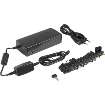 Diverse Notebooks-ZubehÃ¶r Universal Notebook Netzteil EuP 110W schwarz