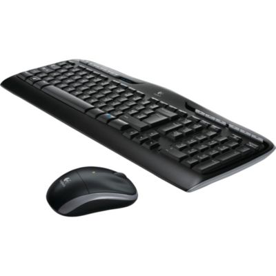 Logitech Tastaturen Logitech Wireless Desktop MK320 Preisvergleich