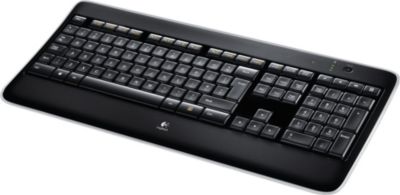 Logitech Tastatur Logitech Wireless Illuminated Keyboard K800 Preisvergleich