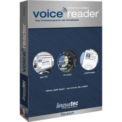 Linguatec Voice Reader Deutsch Preisvergleich