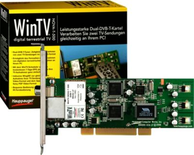 Driver Hauppauge Wintv Nova-T