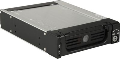 IB-138SK-B-II Festplatten-Wechselrahmen schwarz