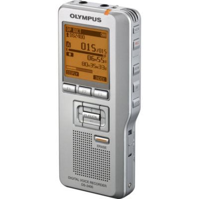 Olympus DiktiergerÃ€te Olympus DS-2400 Digitaler Rekorder