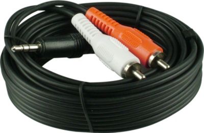 Diverse Kabel Diverse Kabel 3,5mm -> StereoCinch