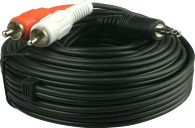 Diverse Kabel Diverse Kabel 3,5mm -> StereoCinch