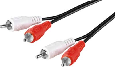 Diverse Kabel Diverse Kabel StereoCinch -> StereoCinch