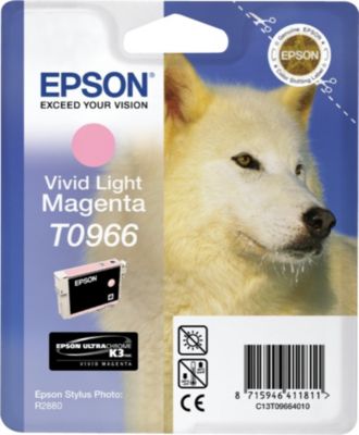 Epson Tinte hell-magenta T0966 Preisvergleich