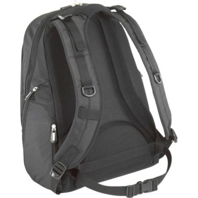 schwarzDer Targus 38,1 - 39,6cm Global Executive Backpac ist ein Rucksack fÌr alle, die einen handfreien Transport des Notebooks bevorzugen. Der Rucksack sorgt fÌr den ultimativen Schutz des Notebooks. Das Targus Air Protection System und das neue Dome Protection System von Targus, der erste Seitenaufprallschutz fÌr Notebooks, gehören zu den Ausstattungsmerkmalen dieser Tasche. Die Tasche eignet sich fÌr Notebooks mit Bildschirmdiagonalen bis 15/15,6 Zoll und ist mit einer extra weich gepolstert Targus 38,1 - 39,6cm inch Global Executive Backpac