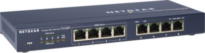 Netgear Netzwerkswitch Netgear FS108P PoE Preisvergleich