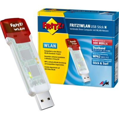AVM WLAN-Adapter AVM FRITZ!WLAN USB Stick N Preisvergleich