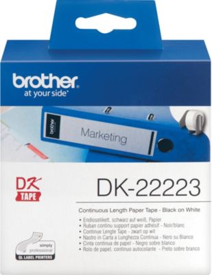 Brother Endlos-Etikettenrolle DK-22223 Preisvergleich