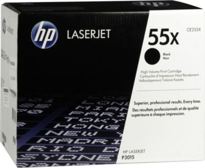 Hewlett-Packard Toner schwarz CE255X