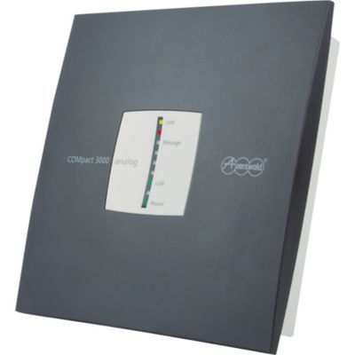 Auerswald ISDN-TK-Anlage Auerswald COMpact 3000 analog schwarz/weiÃ