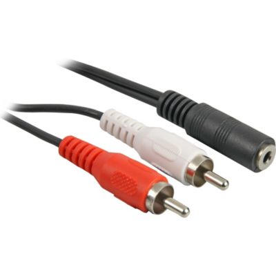Diverse Kabel Diverse Kabel 3,5mm -> StereoCinch
