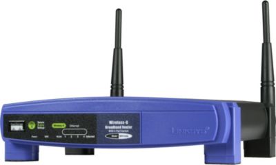 Linksys Netzwerk Linksys WRT54GL