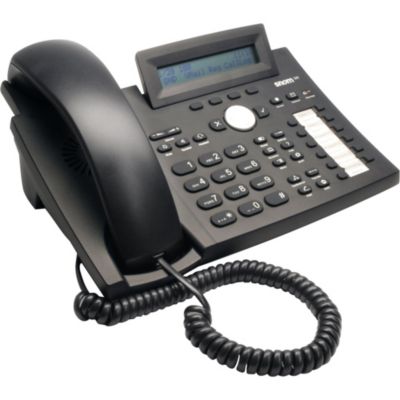 snom 320 Telefon schwarz