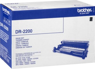 Brother Druckerverbrauchsmaterial Brother Trommeleinheit DR-2200 Preisvergleich