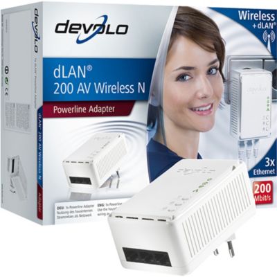 Devolo PowerLAN Devolo dLAN 200 AV Wireless N
