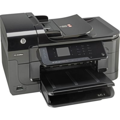 Hewlett-Packard OfficeJet 6500A USB/LAN, Sc./Ko./Fax Tintenstrahldrucker bk