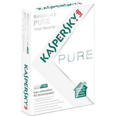 Kaspersky Vollversion Kaspersky PURE Total Security 3U Mini-Box DE Preisvergleich
