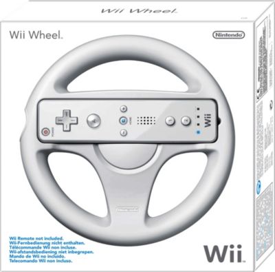 Nintendo Wii-Zubeh&ouml;r Nintendo Wii Lenkrad Preisvergleich