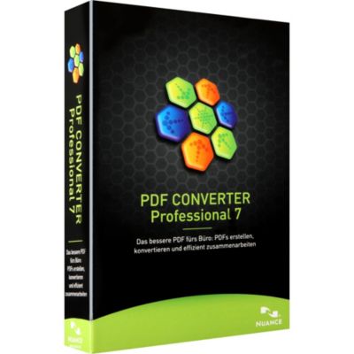 Nuance PDF Converter 7 Professional Vollversion Preisvergleich