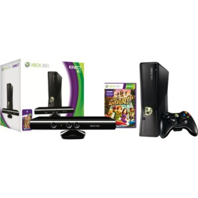 Microsoft XBOX 360 4 GB + Kinect