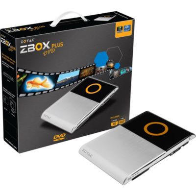 ZOTAC PC-System ZOTAC ZBOX HD-ID31 DVD Plus