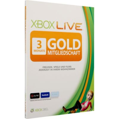Microsoft Live Gold Card 3 Monate Preisvergleich