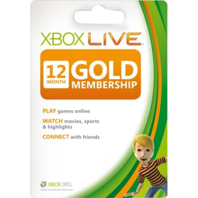 Microsoft Xbox Live Gold 12 Monate Preisvergleich