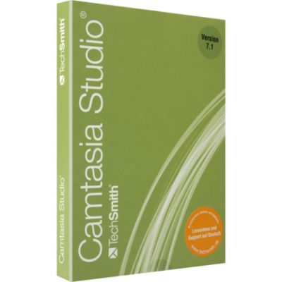 Techsmith Vollversion Techsmith Camtasia Studio 7 Preisvergleich