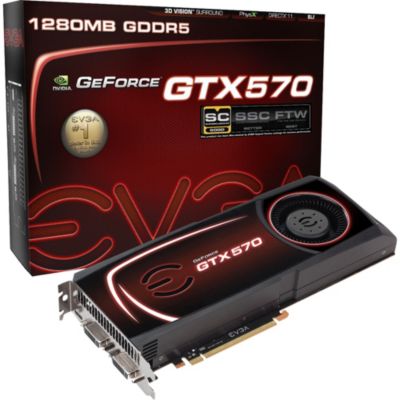 Grafikkarte EVGA GeForce GTX570 SuperClocked Preisvergleich