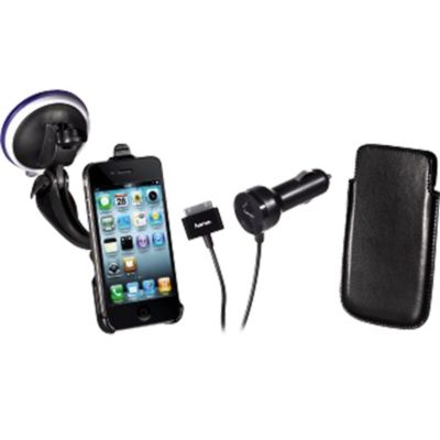 Hama Starterset f&uuml;r Apple iPhone 4/4S Preisvergleich