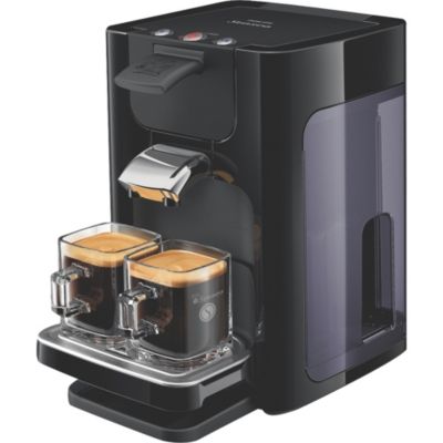 Philips Senseo Quadrante HD7860/60 Kaffeemaschine schwarz Preisvergleich
