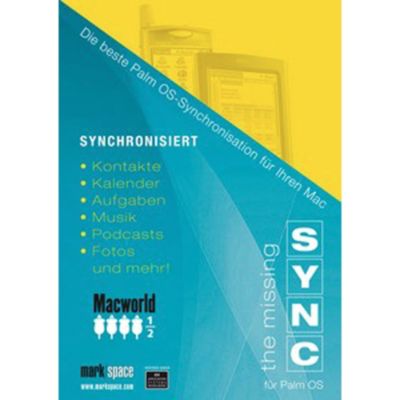 Mark/Space Vollversion Mark/Space The Missing Sync for Palm OS Preisvergleich