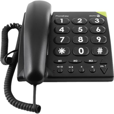 Doro Gro&szlig;tastentelefon Doro PhoneEasy 311c Preisvergleich