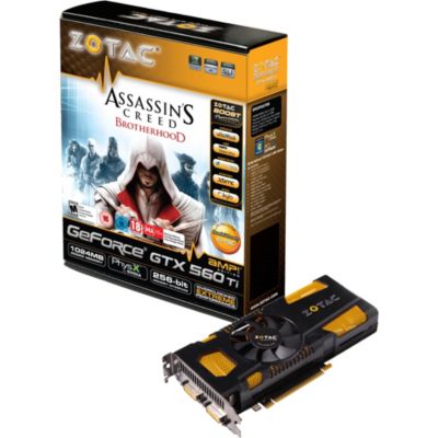 ZOTAC Grafikkarte ZOTAC GTX560 AMP Preisvergleich