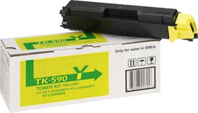 Kyocera Mita Toner gelb TK-590Y